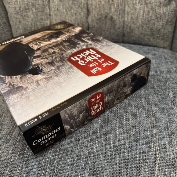 The Fall Of The Third Reich (open, unpunched) Compass Games 1042 - Picture 5 of 14